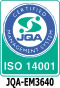 ISO14001 JQA-EM3640