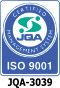 ISO9001 JQA-3039