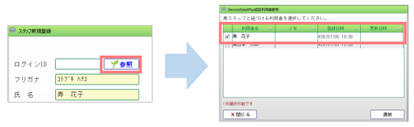 寿とSecureSeedPlusの連携