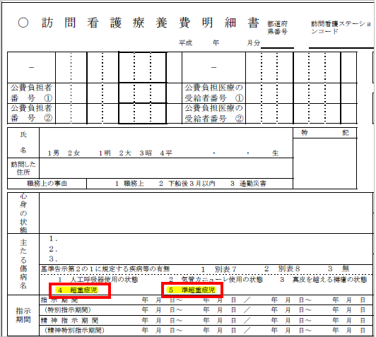 訪問 看護 指示 書 書き方