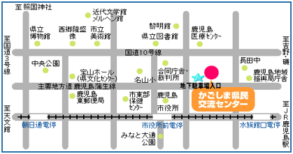 県民交流センター地図