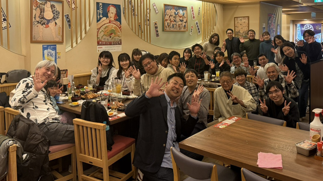 55th社員旅行3月大阪