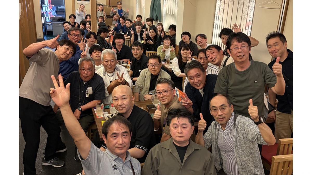 55th社員旅行5月大阪