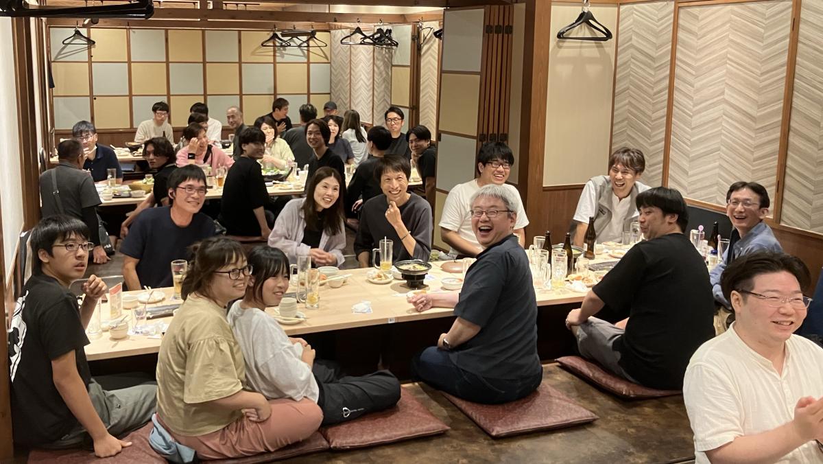 55th社員旅行7月東京