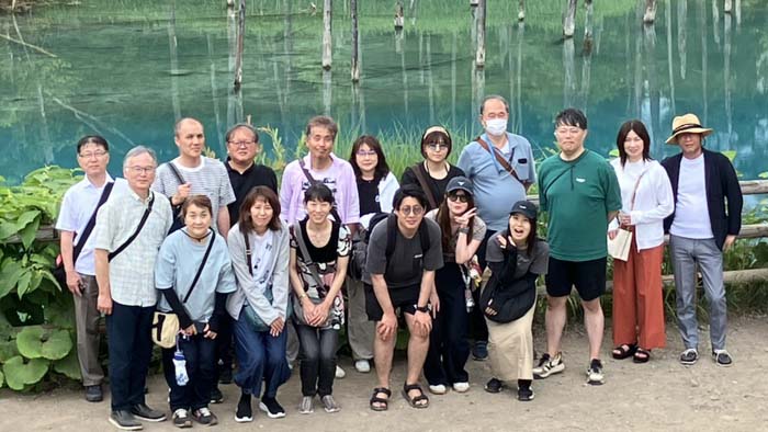 55th社員旅行北海道富良野