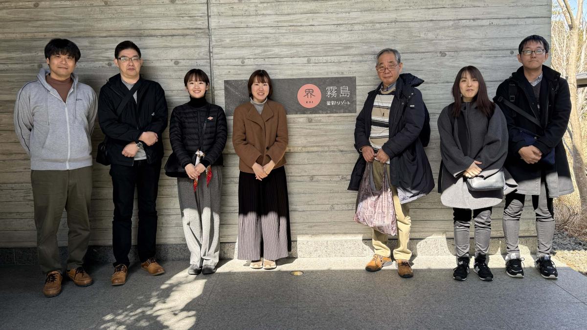 55th社員旅行星野リゾート