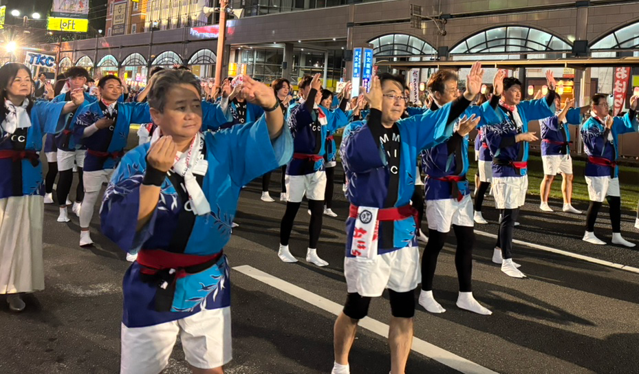 2025年おはら祭り1