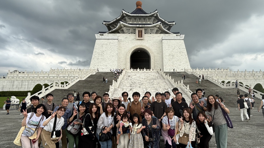 55th社員旅行台北