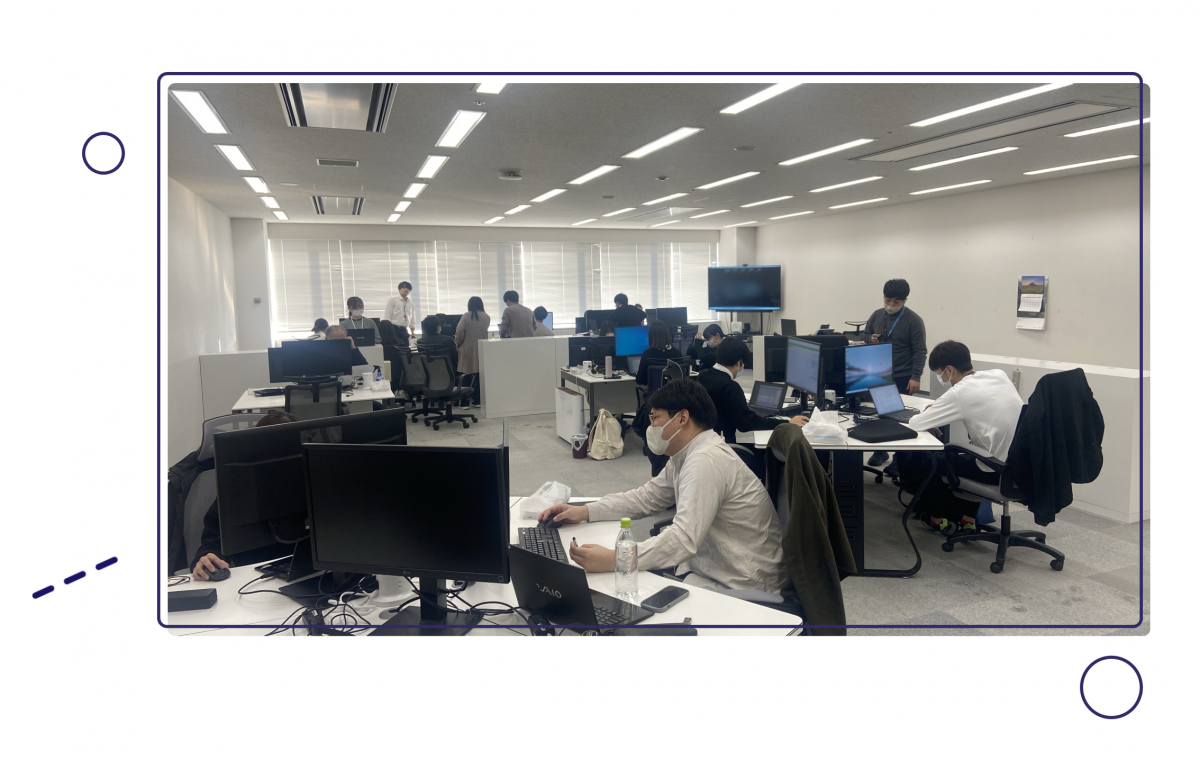 業務環境2